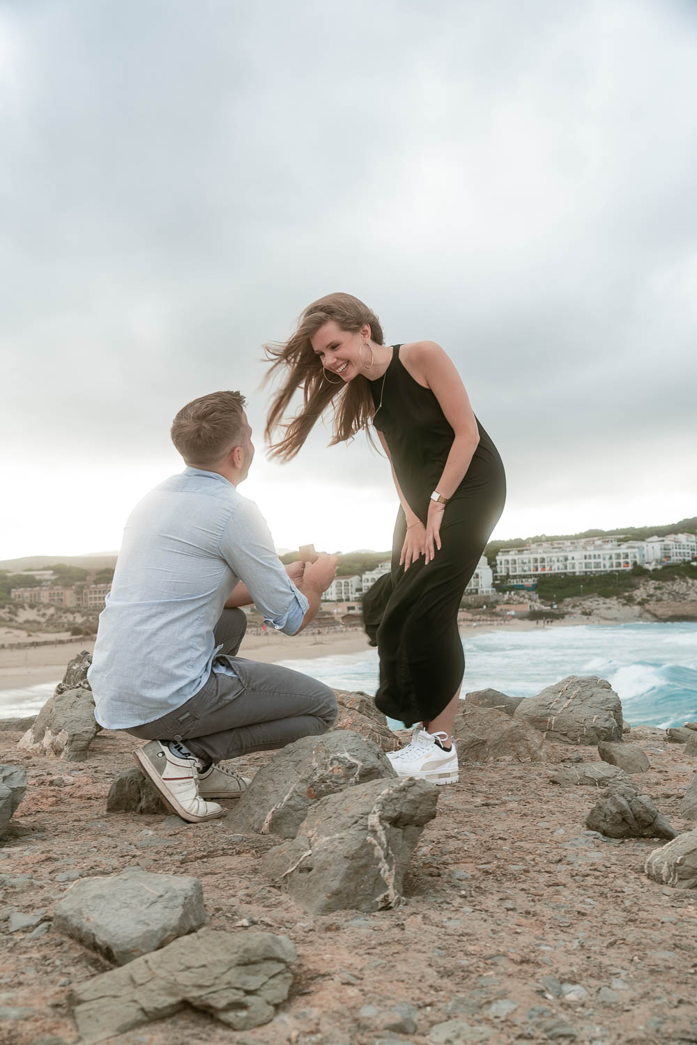 Antrags Shooting Mallorca - Verlobung mit Blick aufs Meer