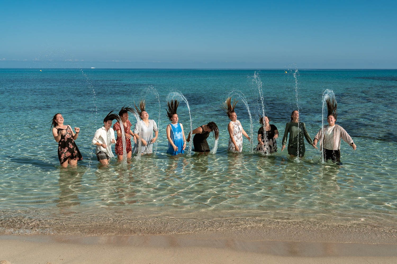 Girls Trip Mallorca - Freundinnen in der Altstadt Palma