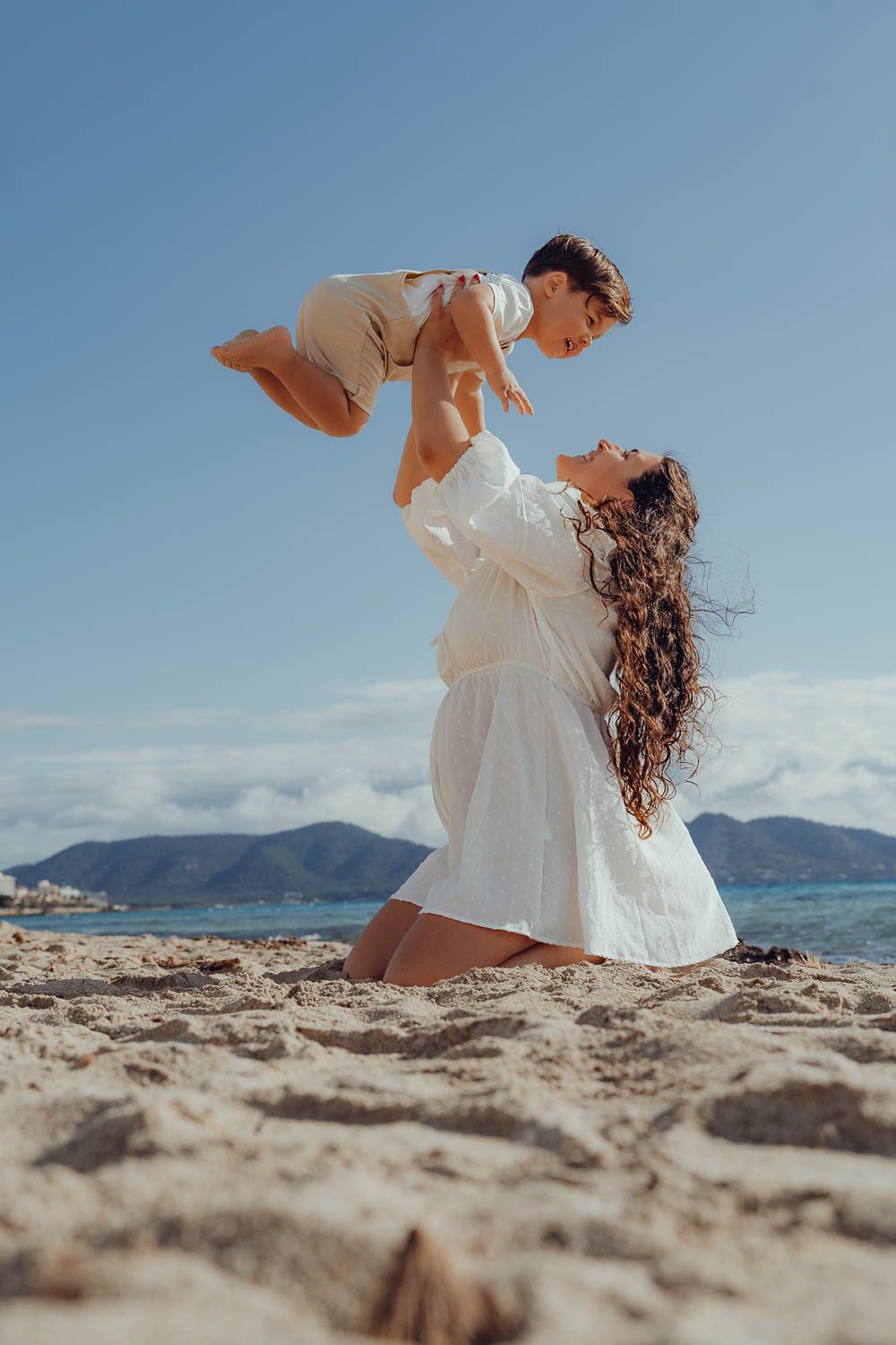Mallorca photo shoot — family shoot Mallorca holiday