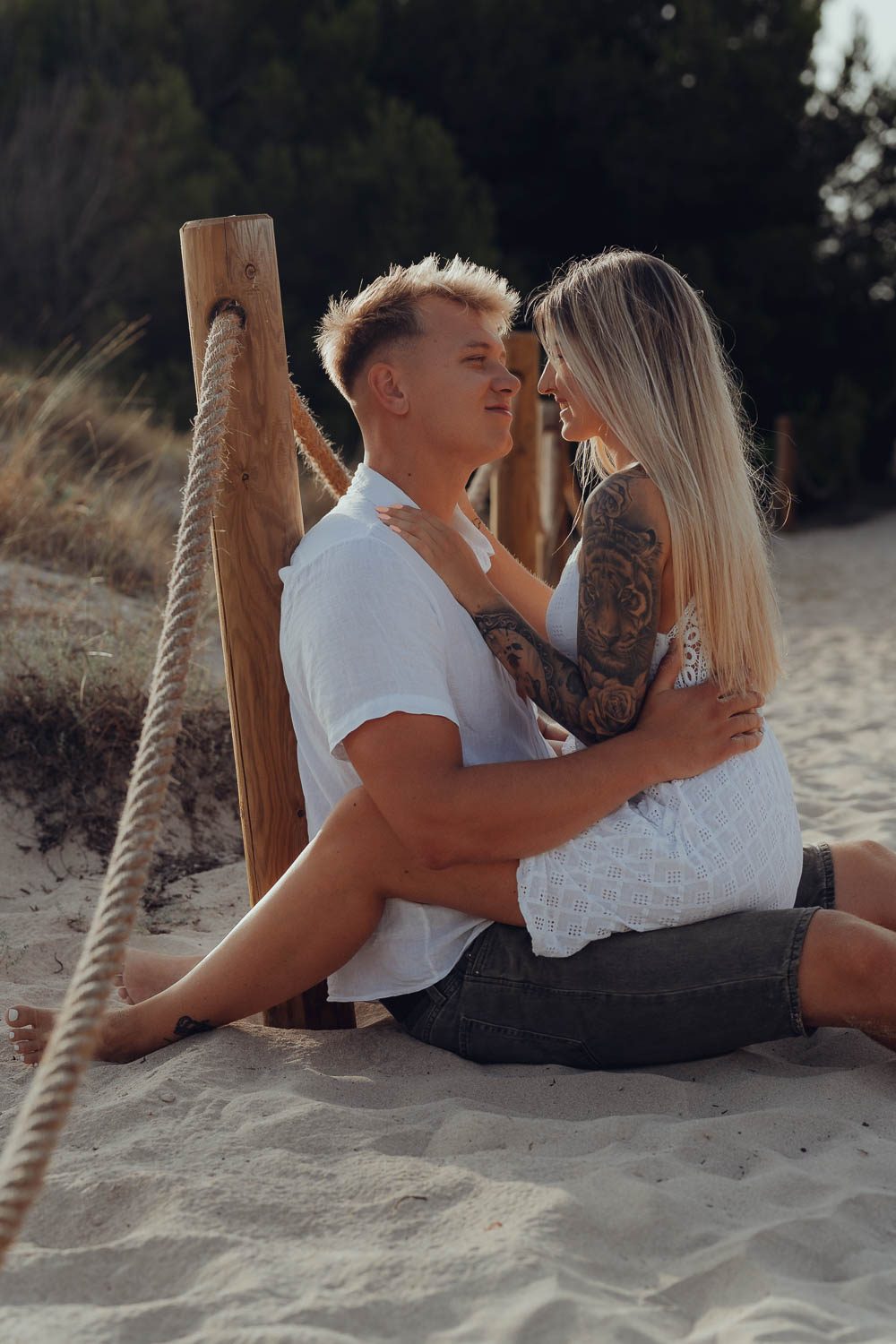 Mallorca photographer — proposal shoot marriage proposal Mallorca
