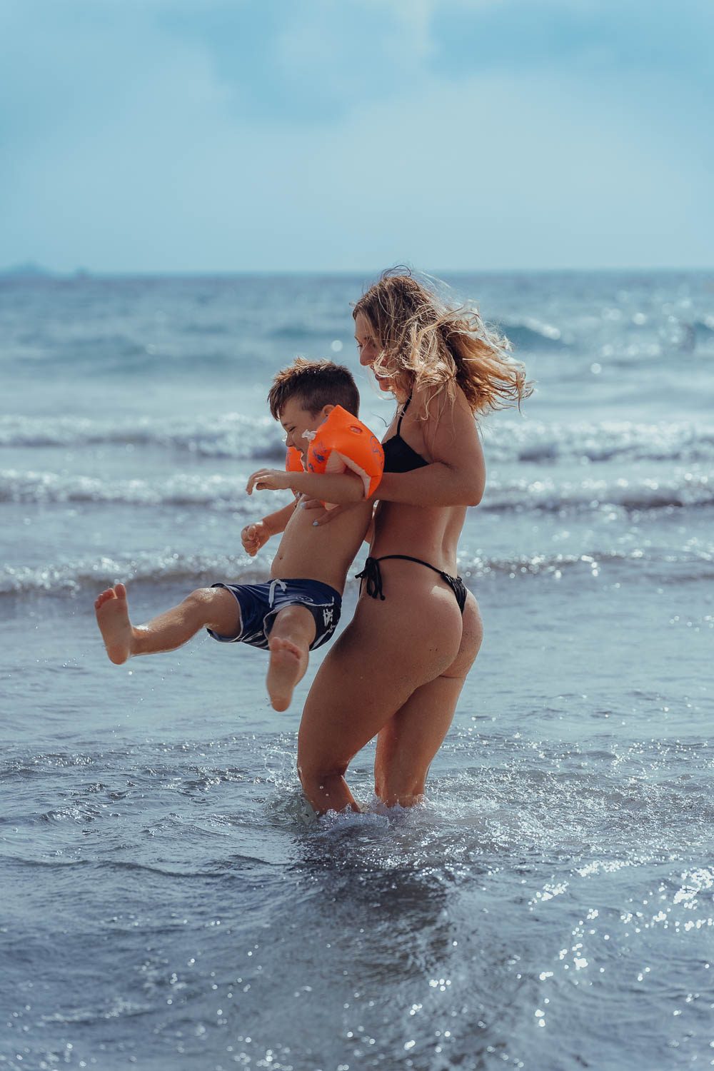 Mallorca photo shoot — family photo shoot Mallorca holiday children