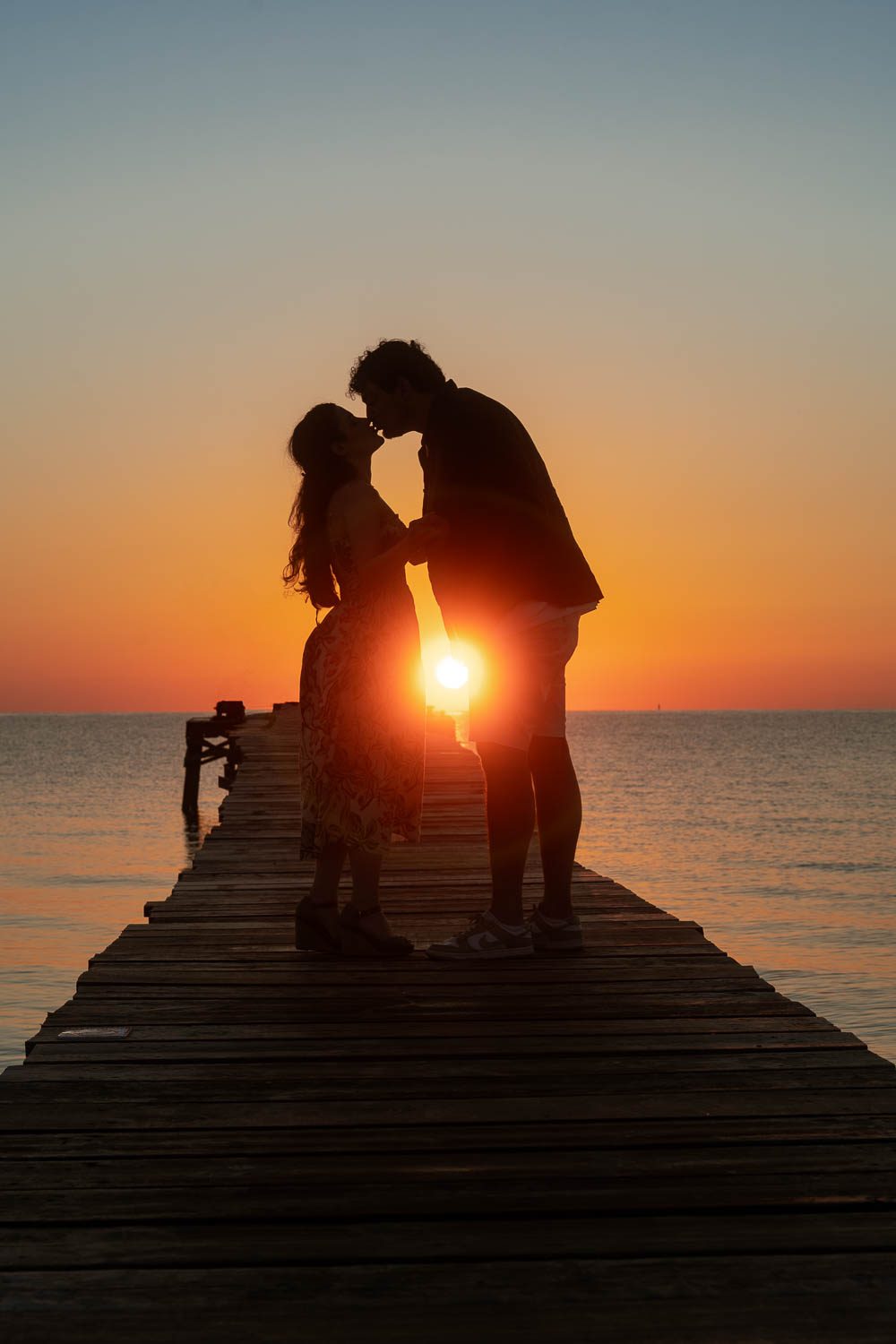 Sonnenaufgang Shooting Mallorca - Portrait im warmen Morgenlicht
