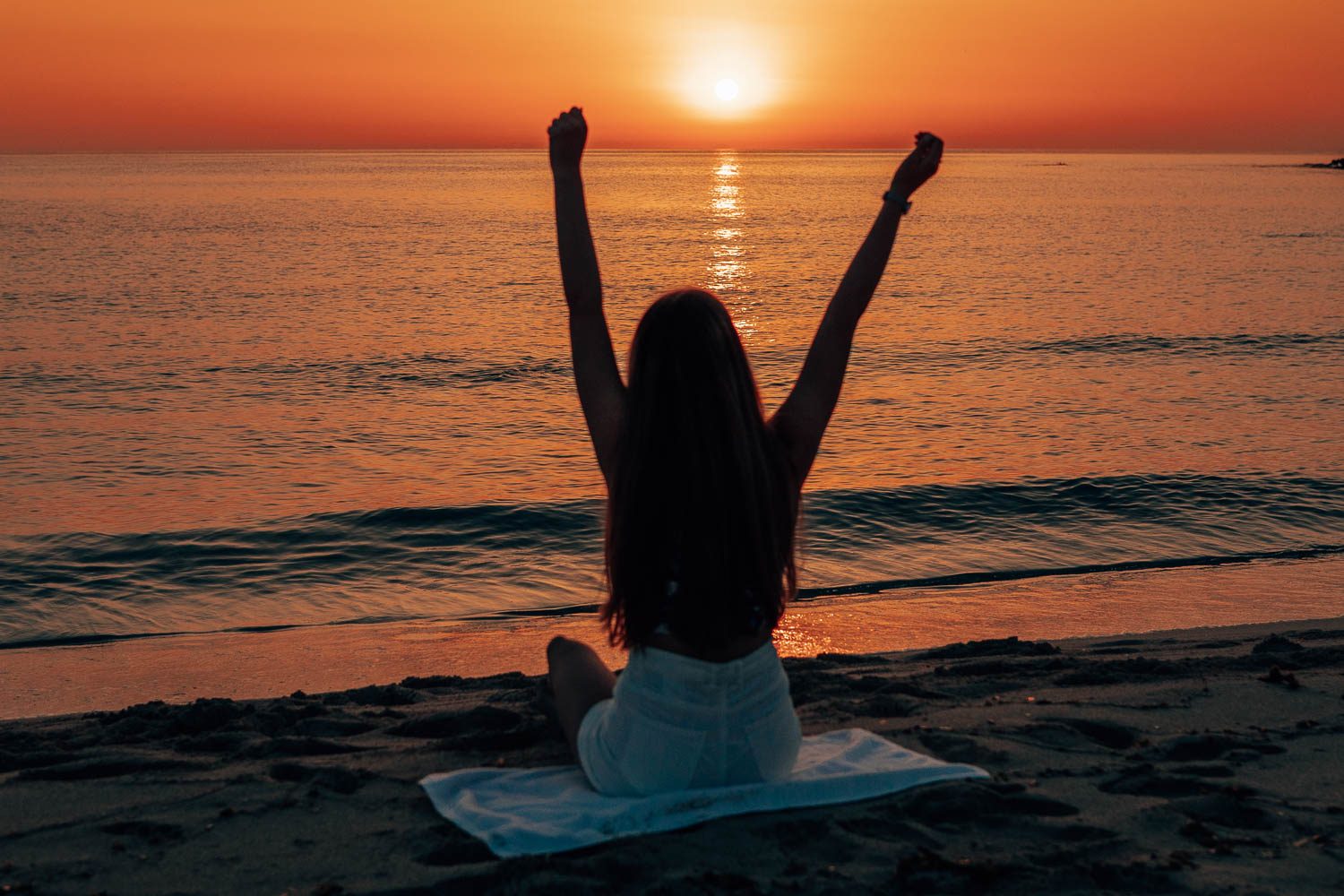 Sonnenaufgang Shooting Mallorca - Portrait in der goldenen Stunde