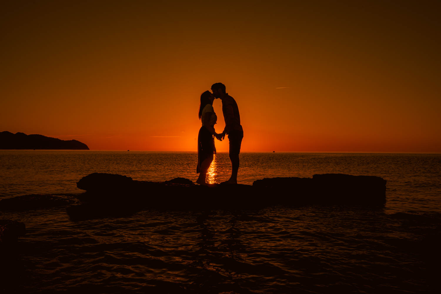 Sunset Shooting Mallorca - Spaziergang am Strand im letzten Licht