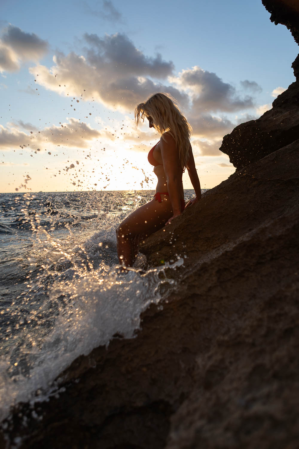 Sunset Shooting Mallorca - Portrait im goldenen Abendlicht