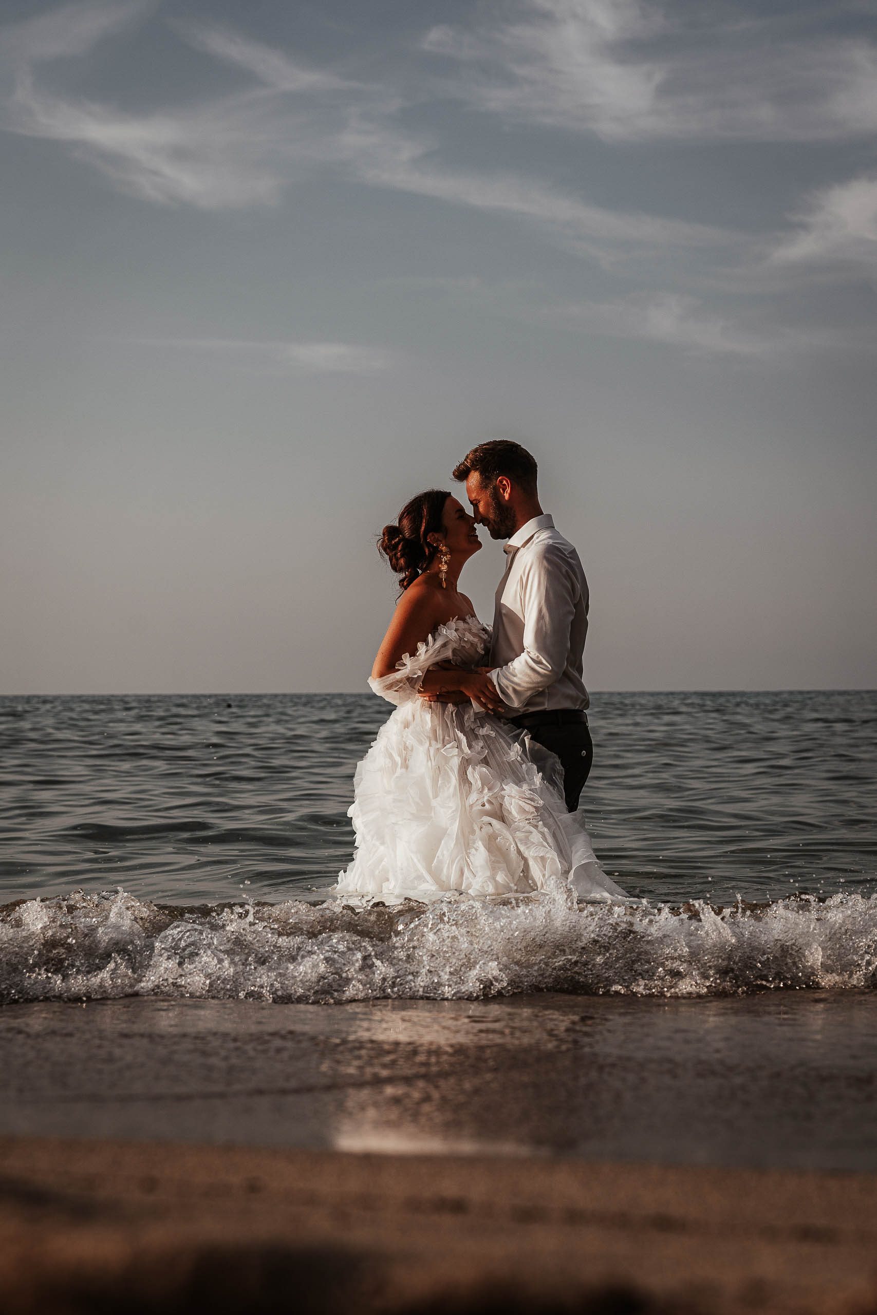 After Wedding Shooting auf Mallorca — Brautpaar Shooting